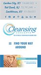 Mobile Screenshot of cleansingconceptsworld.com